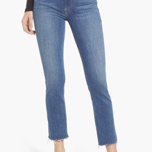 MOTHER Denim The Mid Rise Dazzler Ankle Fray SIZE 29 | Wash- This Time Next Year